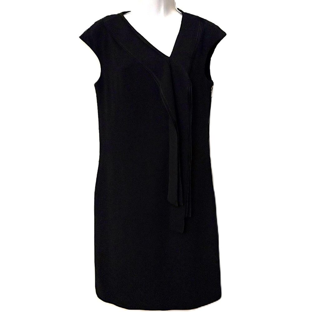Rachel Roy Black Sheath Dress